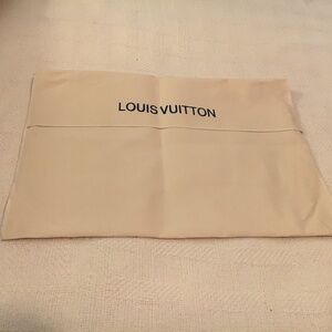 Louis Vuitton handbag dustbag